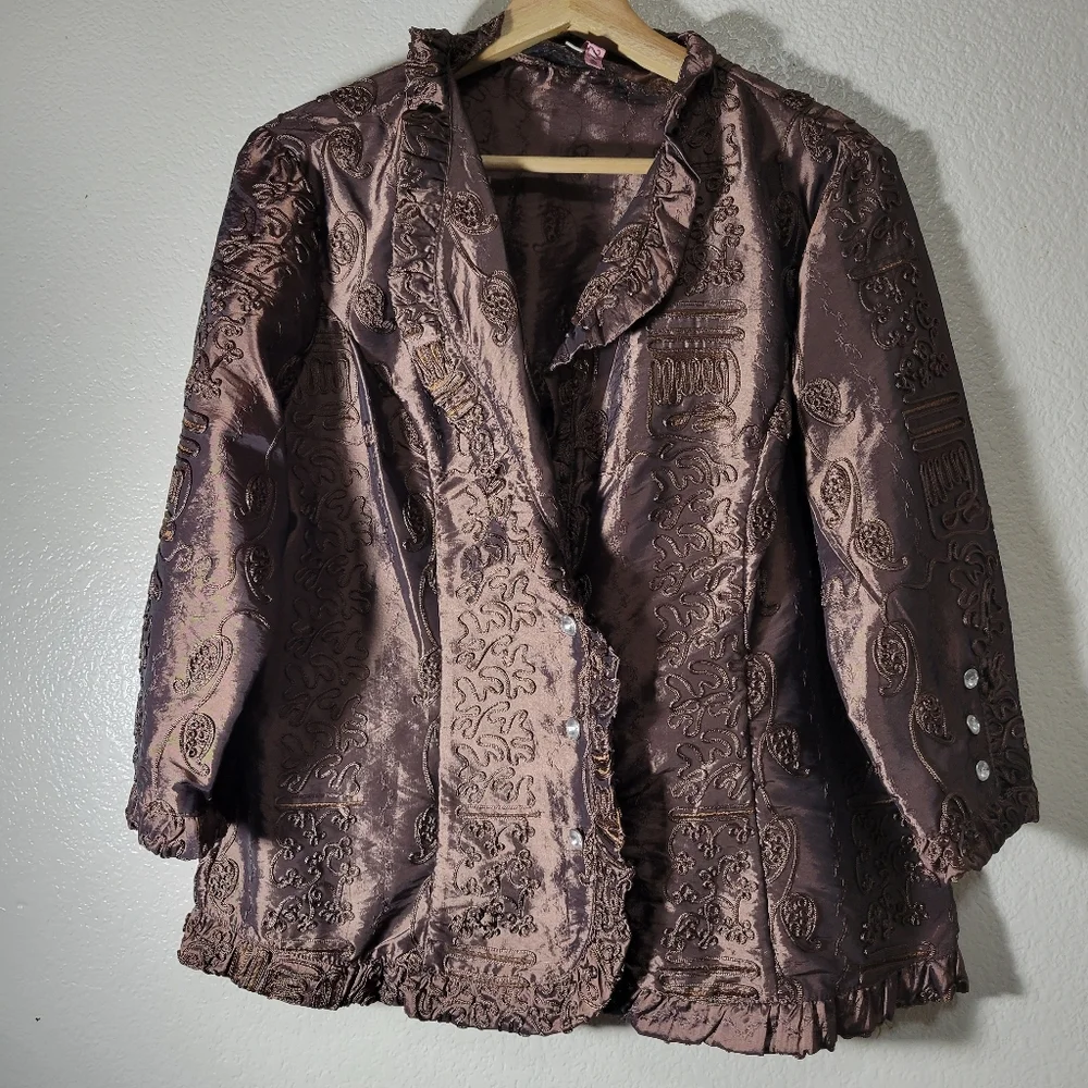 Agora Jacket/Blazer  With Embroidered